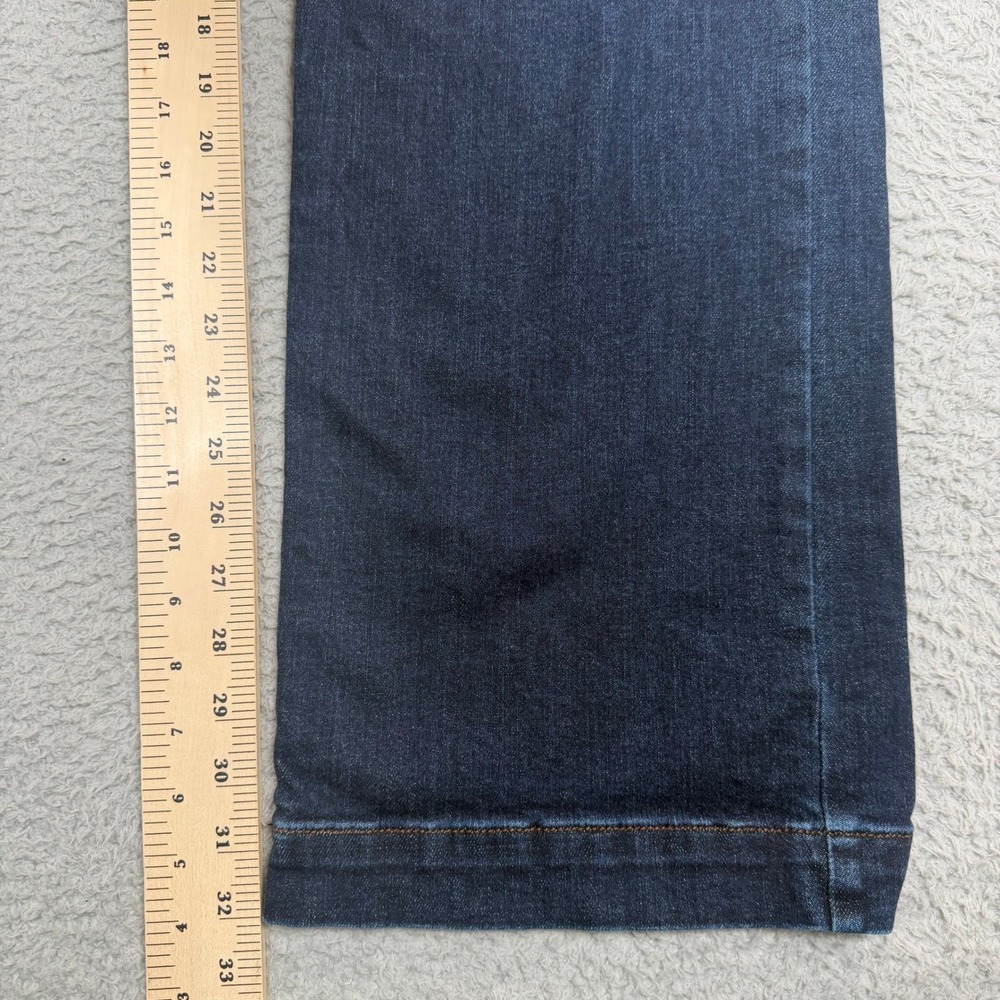 Judy Blue Los Angeles Wide Leg Dark Wash Jeans Womens 18W Regular JB82678DK-PL - Picture 9 of 13